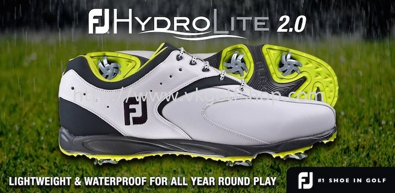 FJ HydroLite 2.0 White Black Golf Shoes Kuala Lumpur (KL), Malaysia  Supplier, Retailer, Supply | V K Golf