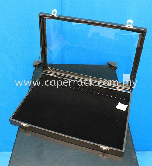 Ring Display Rack with Cover Chain Display Jewelry Display Seremban, Negeri Sembilan (NS), Malaysia Supplier, Suppliers, Supply, Supplies | Caper Rack Sdn Bhd