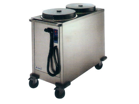 Mobile Self Leveling Heated Plate Dispenser