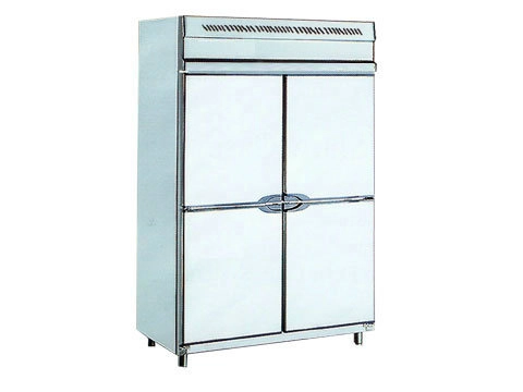 4 Door Upright Chiller/Freezer