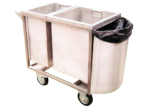 Trolley w Dustbin