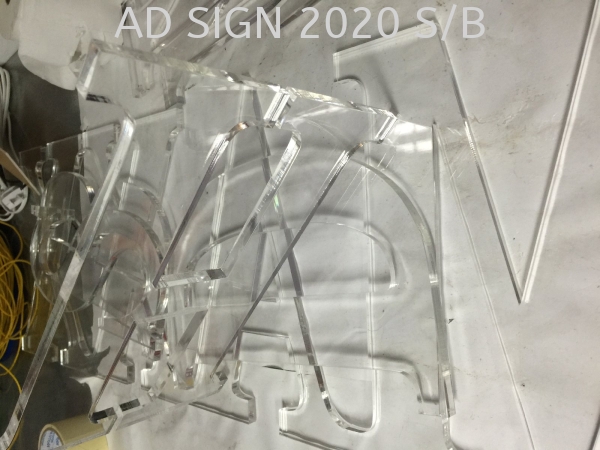 Crystal Acrylic 3D Signboard Maker Laser Cut Puchong, Seri Kembangan, Selangor, Kuala Lumpur (KL), Malaysia. Manufacturer, Supplier, Provider, One Stop | AD Sign 2020 Sdn Bhd