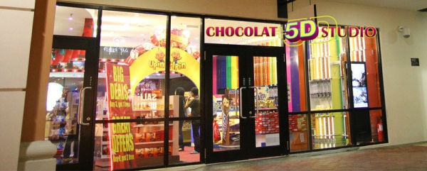 Chocolate 5D Studio Slider (JPO2) Travel Retail Shop  Duty Free / Travel Retail Kuala Lumpur (KL), Malaysia, Selangor Design, Service | Thinkers Strategy Sdn Bhd