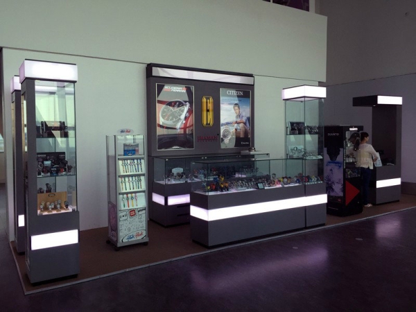 Watch Shop KIOSK Duty Free / Travel Retail Kuala Lumpur (KL), Malaysia, Selangor Design, Service | Thinkers Strategy Sdn Bhd