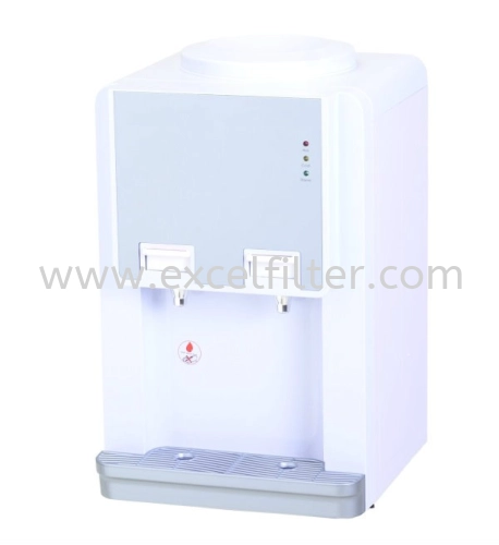 (TT-HC-29-GREY) Hot Cold T/Top Dispenser (Bottle Type/Pipe In)