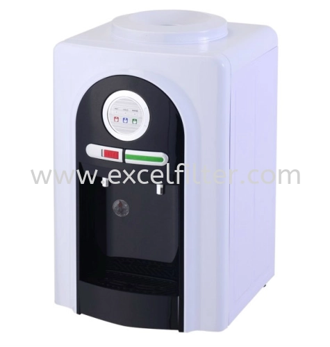 (TT-HC-23-BLACK) Hot Cold T/Top Dispenser (Bottle Type/Pipe In)