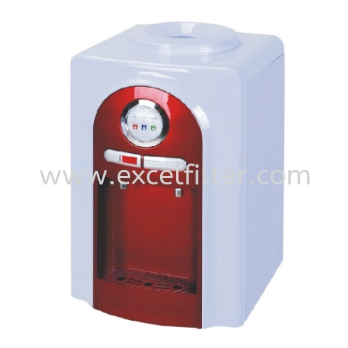 (TT-HC-23-RED) Hot Cold T/Top Dispenser (Bottle Type/Pipe In)