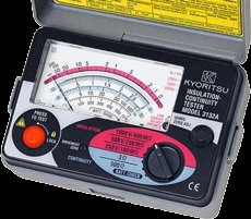 Analogue Insulation Testers