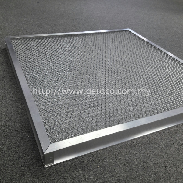 Grease Filter 24" x 24" Washable Aluminium Grease Filter PRIMARY AIR FILTER Selangor, Kuala Lumpur (KL), Malaysia, Shah Alam Supplier, Suppliers, Supply, Supplies | Geraco Sdn Bhd