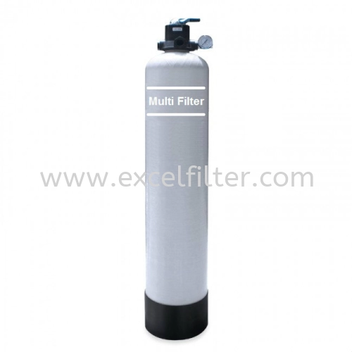 1044 FRP Fiber Tank Filter (Outdoor Filter)