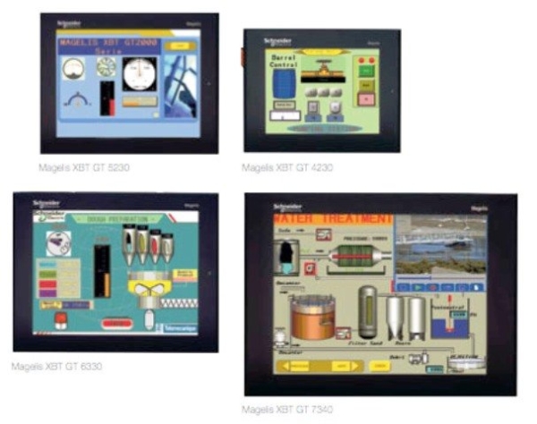 REPAIR XBT-F024110 XBT-F024310 SCHNEIDER ELECTRIC MAGELIS HMI MALAYSIA SINGAPORE BATAM INDONESIA  Repairing    Repair, Service, Supplies, Supplier | First Multi Ever Corporation Sdn Bhd