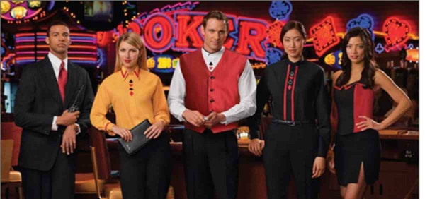 Casino Uniform Casino Uniform Selangor, Malaysia, Kuala Lumpur (KL), Gombak Manufacturer, Supplier, Supply, Service | Siang Lee Marketing