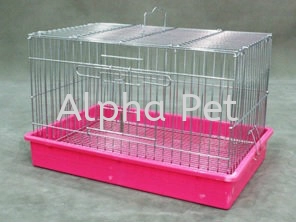 PET CAGE (CHROME)