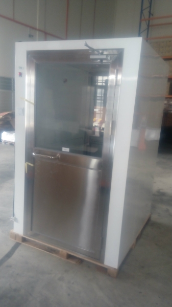 AIR SHOWER ROOM AND EXIT PASSAGE ROOM Bilik Mandi Udara Johor Bahru (JB), Johor, Malaysia, Johor Jaya Supplier, Supply, Rental, Repair | AS Cleaning Equipment