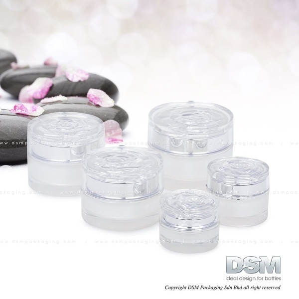 A002 - 5g,10g,15g,30g,50g Acrylic n BS Container Malaysia, Kuala Lumpur (KL), Selangor, Kepong Manufacturer, Wholesaler, Supplier, Supply | DSM Packaging Sdn Bhd