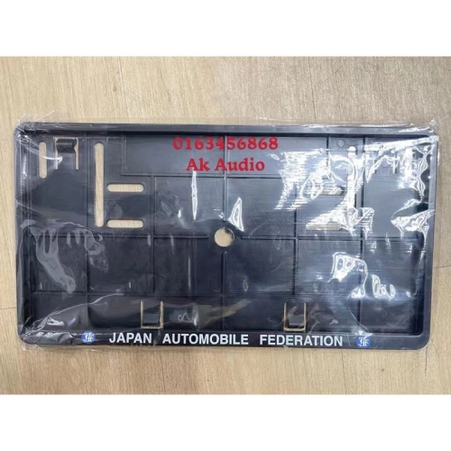 ▪️ JAF ▪️ Car Number Plate Cover Frame Long & Square