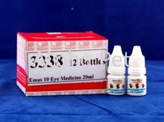 EMAS 10 EYE CLEANER FOR BIRD