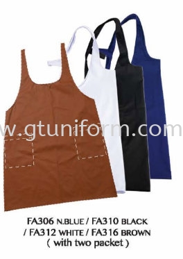 Apron Series  4 Apron Selangor, Kuala Lumpur (KL), Malaysia Supplier, Suppliers, Supply, Supplies | GT Uniform Sdn Bhd