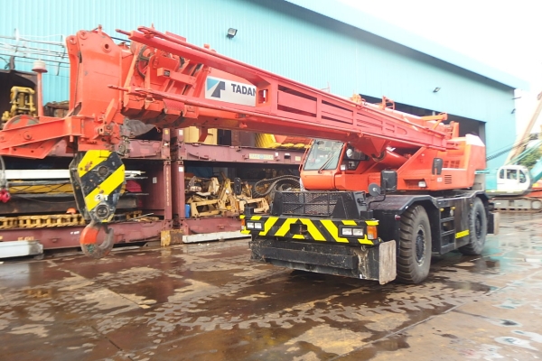 TR350M-3-00102 Rough Terain Crane (35tons) Others Malaysia, Johor, Singapore, Selangor, Kuala Lumpur (KL), Penang Rental, Supplier | Schmetterling Rental Sdn Bhd