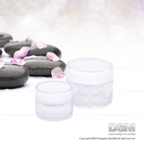 A030 - 5g,10g Acrylic n BS Container Malaysia, Kuala Lumpur (KL), Selangor, Kepong Manufacturer, Wholesaler, Supplier, Supply | DSM Packaging Sdn Bhd