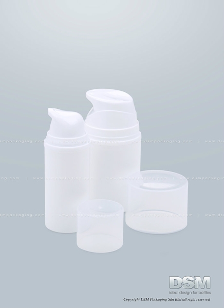 J 015- 30g , 50g - (Airless Pump) Plastic Bottle (PP and PET) Malaysia, Kuala Lumpur (KL), Selangor, Kepong Manufacturer, Wholesaler, Supplier, Supply | DSM Packaging Sdn Bhd