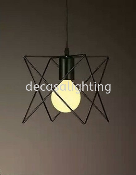 Loft Design Pendant Light  Retro Loft Design Pendant Light PENDANT LIGHT Selangor, Kuala Lumpur (KL), Puchong, Malaysia Supplier, Suppliers, Supply, Supplies | Decasa Lighting Sdn Bhd