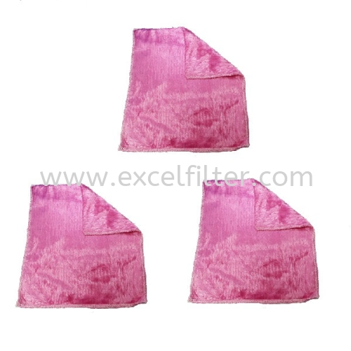 Multipurpose Magic Fibre Soft Cloth-Pink