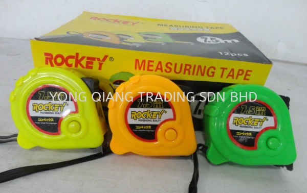 P1206 Measuring Tape Power & Hand Tools Hardware Johor Bahru (JB), Malaysia, Pontian Supplier, Manufacturer, Wholesaler, Supply | Yong Qiang Trading Sdn Bhd