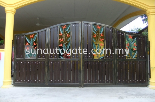 00034 Wrough Iron Penang, Malaysia, Simpang Ampat Autogate, Gate, Supplier, Services | SUN AUTOGATE SDN. BHD.