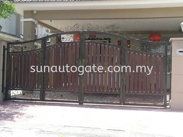 00016 Wrough Iron Penang, Malaysia, Simpang Ampat Autogate, Gate, Supplier, Services | SUN AUTOGATE SDN. BHD.