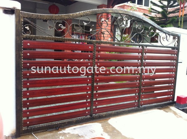 00001 Wrough Iron Penang, Malaysia, Simpang Ampat Autogate, Gate, Supplier, Services | SUN AUTOGATE SDN. BHD.