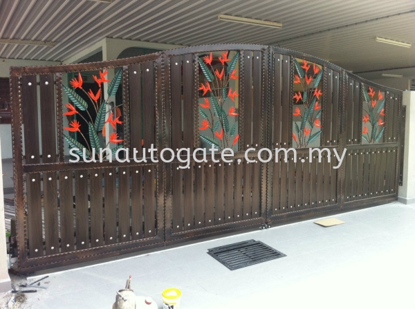 00013 Wrough Iron Penang, Malaysia, Simpang Ampat Autogate, Gate, Supplier, Services | SUN AUTOGATE SDN. BHD.