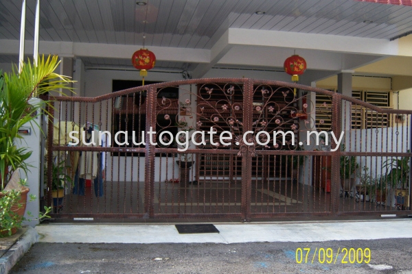 100 1640 Wrough Iron Penang, Malaysia, Simpang Ampat Autogate, Gate, Supplier, Services | SUN AUTOGATE SDN. BHD.