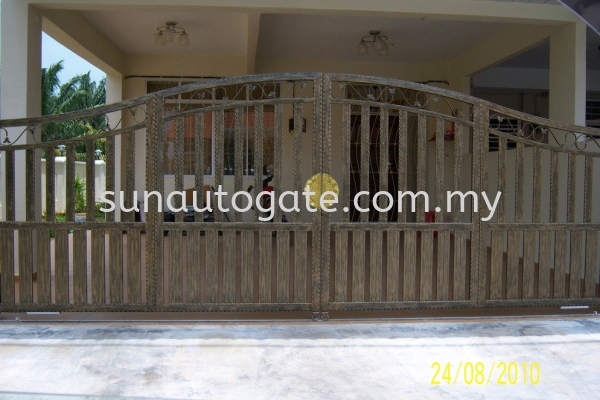 100 2022 Wrough Iron Penang, Malaysia, Simpang Ampat Autogate, Gate, Supplier, Services | SUN AUTOGATE SDN. BHD.