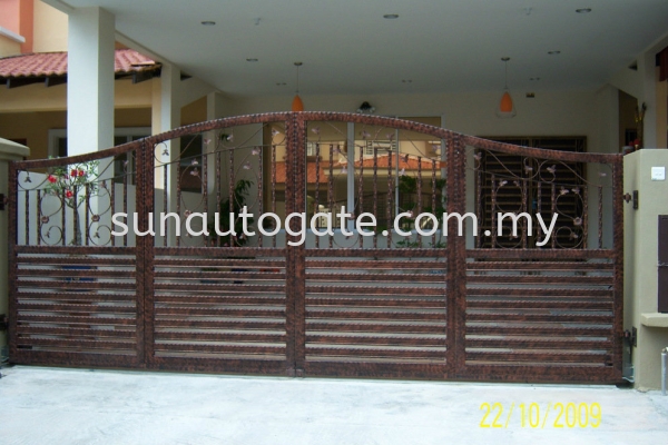 100 1691 Wrough Iron Penang, Malaysia, Simpang Ampat Autogate, Gate, Supplier, Services | SUN AUTOGATE SDN. BHD.