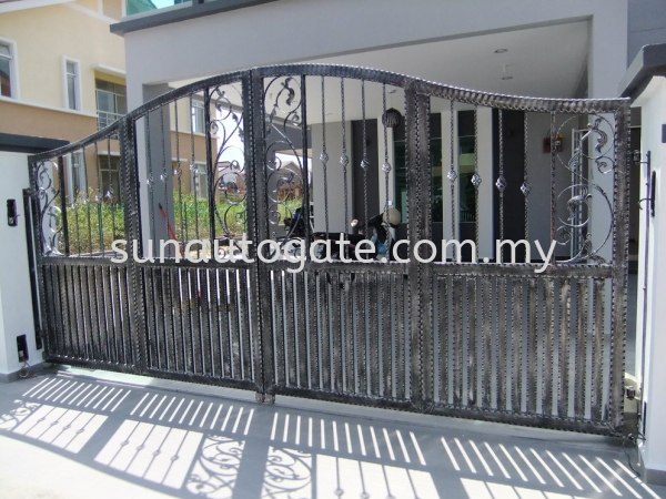DSCF1626 Wrough Iron Penang, Malaysia, Simpang Ampat Autogate, Gate, Supplier, Services | SUN AUTOGATE SDN. BHD.