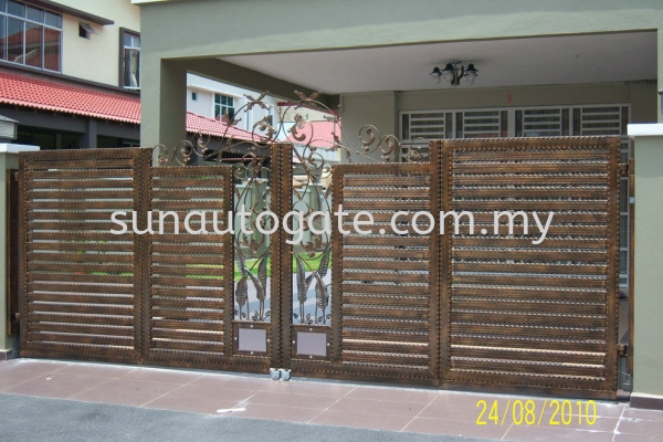 100 2025 Wrough Iron Penang, Malaysia, Simpang Ampat Autogate, Gate, Supplier, Services | SUN AUTOGATE SDN. BHD.