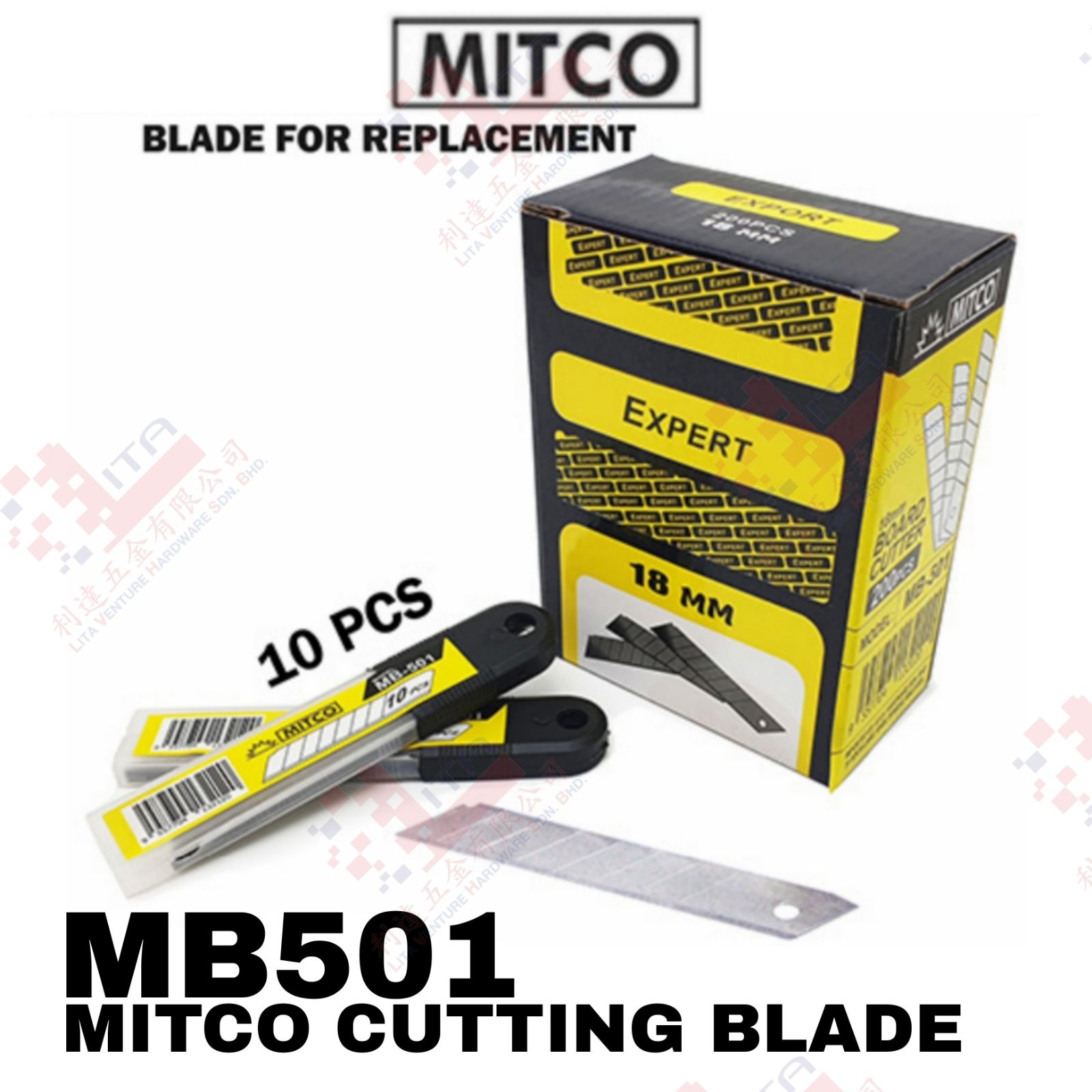 MITCO BRAND CUTTING BLADE - MB501