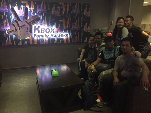 V KBOX FAMILY KARAOKE AT PLAZA SENTUL