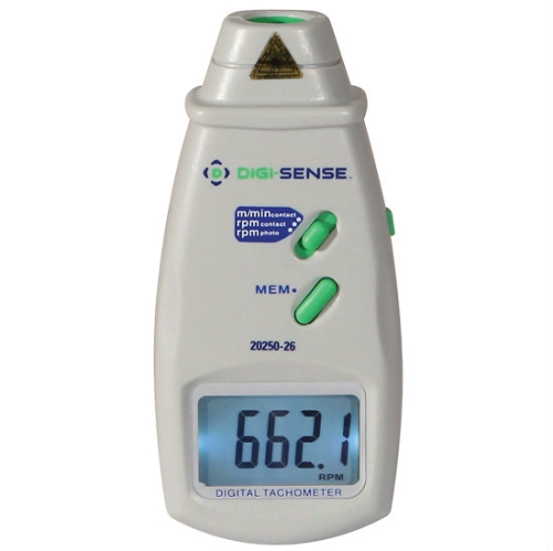 Digi-Sense Digital Contact/Photo Tachometer