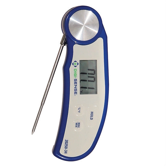 Digi Sense 08077-45 Incubator Verification Thermometer, 10 to 45C