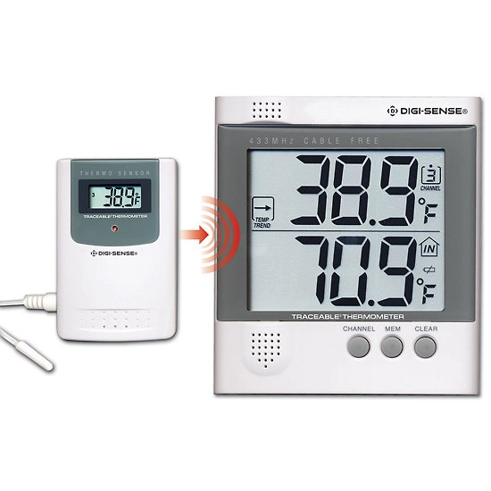 Wireless Digital Thermometer & Remote Sensor | Agri Sales Inc