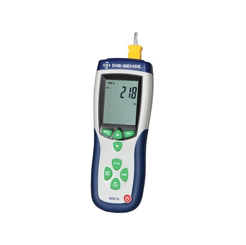 Digi-Sense Professional 1-Input T/C Thermometer, Type K, NIST Traceable Cal