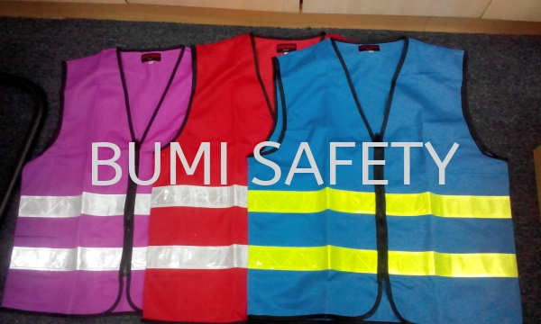 Safety vest c/w reflector Safety Vest Safety Vest / Traffic Control Selangor, Kuala Lumpur (KL), Puchong, Malaysia Supplier, Suppliers, Supply, Supplies | Bumi Nilam Safety Sdn Bhd