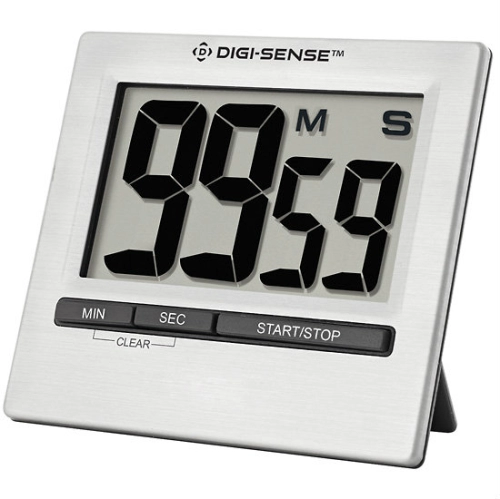 Digi-Sense Giant-Digit Countdown Digital Timer