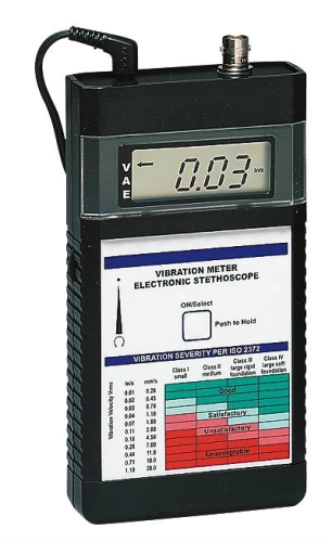 Monarch Instrument 6400-011 Vibration Meter w/Sensor Pack