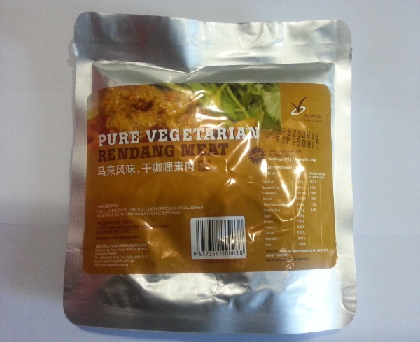 Rendang Meat 270g Grocery Singapore, Malaysia Supplier, Suppliers, Supply, Supplies | VEGETALK FOOD SUPPLIES PTE LTD