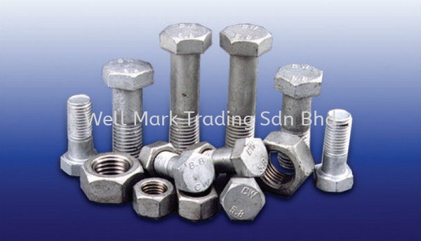 Structural Bolts & Nuts Bolts & Nuts Selangor, Malaysia, Kuala Lumpur (KL), Shah Alam Supplier, Suppliers, Supply, Supplies | Well Mark Trading Sdn Bhd