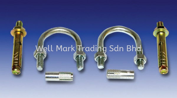 U Bolts & PJ Anchor & Set Anchor Others Product Selangor, Malaysia, Kuala Lumpur (KL), Shah Alam Supplier, Suppliers, Supply, Supplies | Well Mark Trading Sdn Bhd