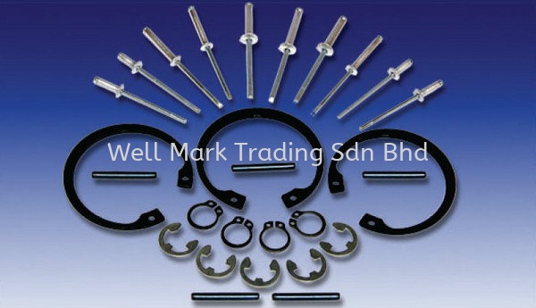 Rivets & Clips &Pins Others Product Selangor, Malaysia, Kuala Lumpur (KL), Shah Alam Supplier, Suppliers, Supply, Supplies | Well Mark Trading Sdn Bhd